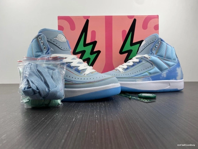 J Retro Jordan 2 DQ7691-419 Balvin 1016